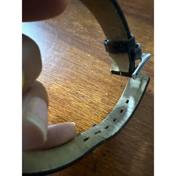 Burberry 14000 L Wristwatch Swiss Made Rectangular Stainless Steel Battery Black - Picture 10 of 17